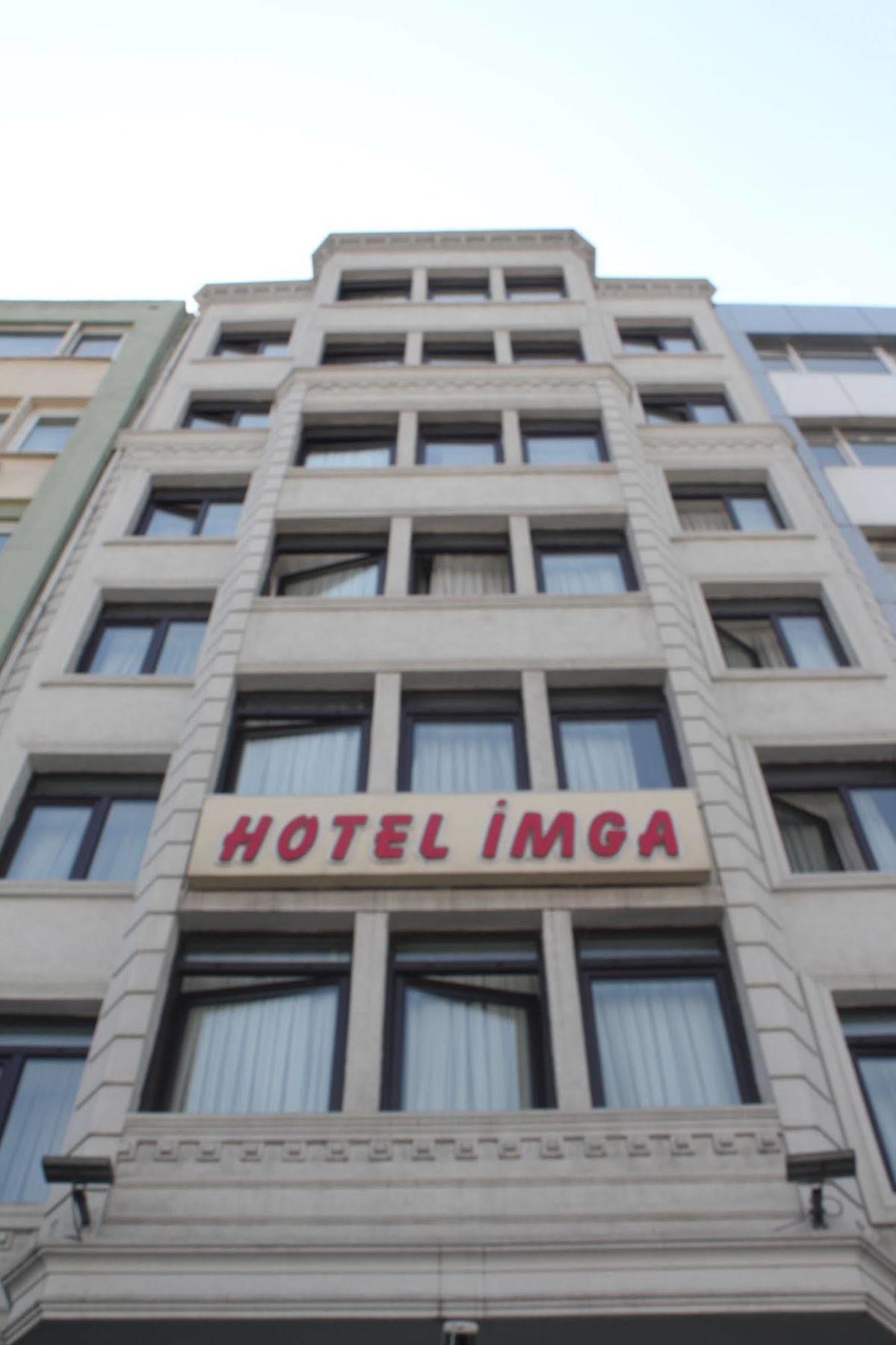 Hotel Imga Κωνσταντινούπολη Εξωτερικό φωτογραφία